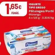 Intermarché Páturages/porsi - iogurte tipo grego promoção