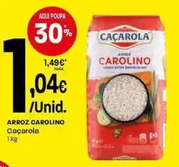Intermarché Caçarola - arroz carolino promoção
