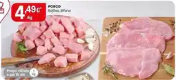 Intermarché Porco promoção