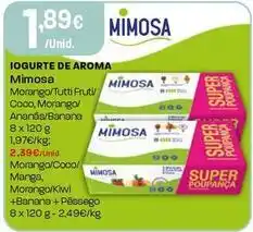 Intermarché Mimosa - iogurte de aroma promoção