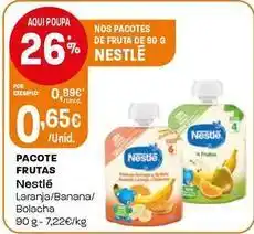 Intermarché Nestlé - pacote frutas promoção