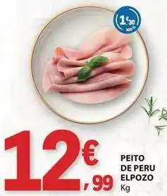 E.Leclerc Elpozo - peito de peru promoção
