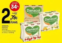 Intermarché Danone - danacol promoção