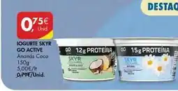 Pingo Doce Skyr - iogurte skyr go active promoção