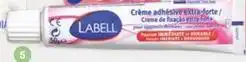 Intermarché Labell - creme fixação de dentaduras promoção