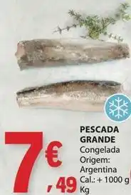 E.Leclerc Pescada grande promoção