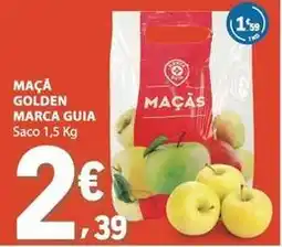 E.Leclerc Marca guia - maçã golden promoção