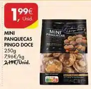 Pingo Doce Pingo doce - mini panquecas promoção