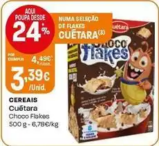 Intermarché Cuétara - cereais promoção