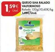 Pingo Doce Valformoso - queijo ilha ralado promoção