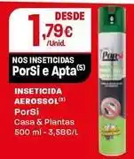 Intermarché Porsi - inseticida aerossol promoção