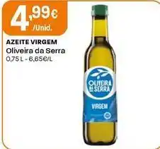 Intermarché Oliveira da serra - azeite virgem promoção
