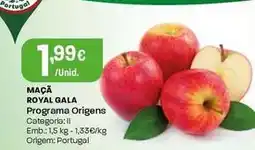 Intermarché Maçãs royal gala promoção