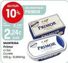 Intermarché Primor - manteiga promoção