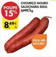Pingo Doce Chouriço mouro salsicharia promoção