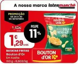 Intermarché Bouton d´or - batatas fritas promoção