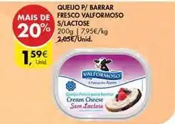 Pingo Doce Valformoso - queijo p/ barrar fresco promoção