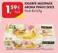 Pingo Doce Pingo doce - iogurte multipack aroma promoção