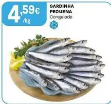 Intermarché Sardinha pequena promoção