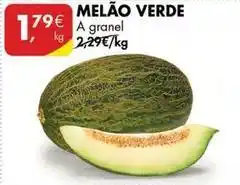 Pingo Doce A+ - melão verde promoção