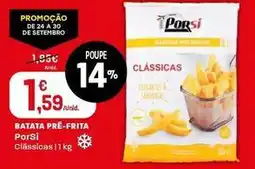 Intermarché Porsi - batata pre-frita promoção