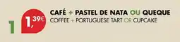 Pingo Doce Café + pastel de nata ou queque promoção