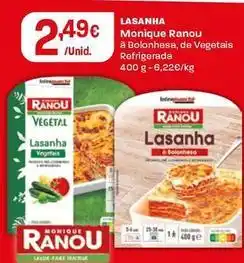 Intermarché Monique ranou - lasanha promoção