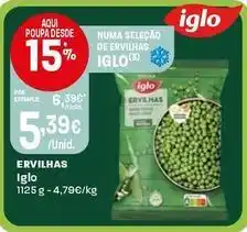 Intermarché Iglo - ervilhas promoção
