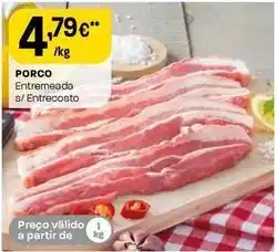 Intermarché Porco promoção