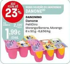 Intermarché Danone - danonino promoção