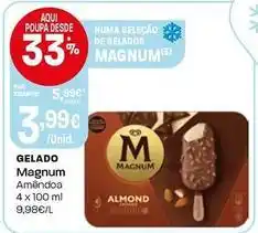 Intermarché Magnum - gelado promoção
