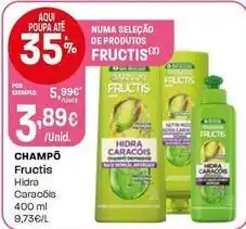 Intermarché Fructis - champo promoção