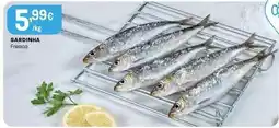 Intermarché Sardinha promoção