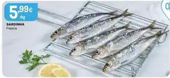 Intermarché Sardinha promoção