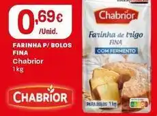 Intermarché Chabrior - farinha p/bolos fina promoção
