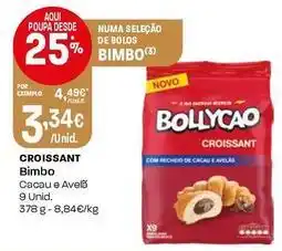 Intermarché Bimbo - croissant promoção