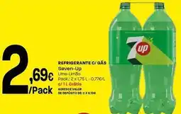 Intermarché Seven up - refrigerante c/gas promoção