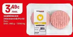 Intermarché Intermarché/porsi - hamburguer promoção