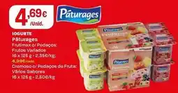 Intermarché Páturages - iogurte promoção