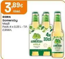 Intermarché Somersby - sidra promoção