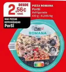 Intermarché Porsi - pizza romana promoção