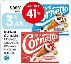 Intermarché Cornetto - gelado promoção