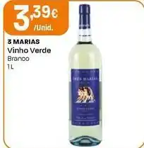 Intermarché Três marias - vinho verde promoção