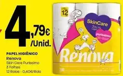 Intermarché Renova - papel higiênico promoção