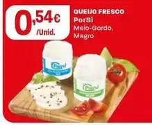 Intermarché Porsi - queijo fresco promoção