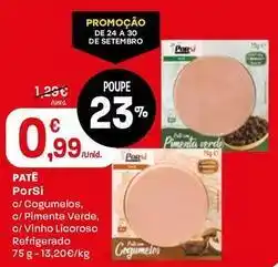 Intermarché Porsi - pate promoção
