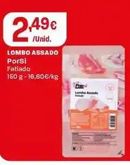 Intermarché Porsi - lombo assado promoção
