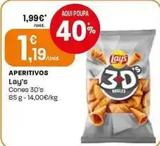 Intermarché Lay's - aperitivos promoção