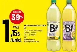 Intermarché B! - refrigerante s/gas promoção