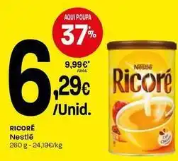 Intermarché Nestlé - ricore promoção